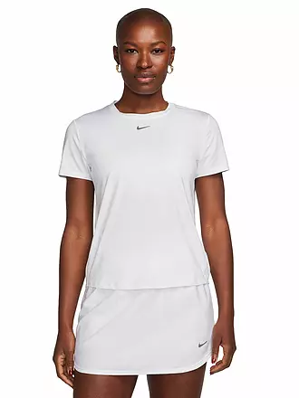 NIKE | T-shirt de fitness femme One Classic Dri-FIT | weiss